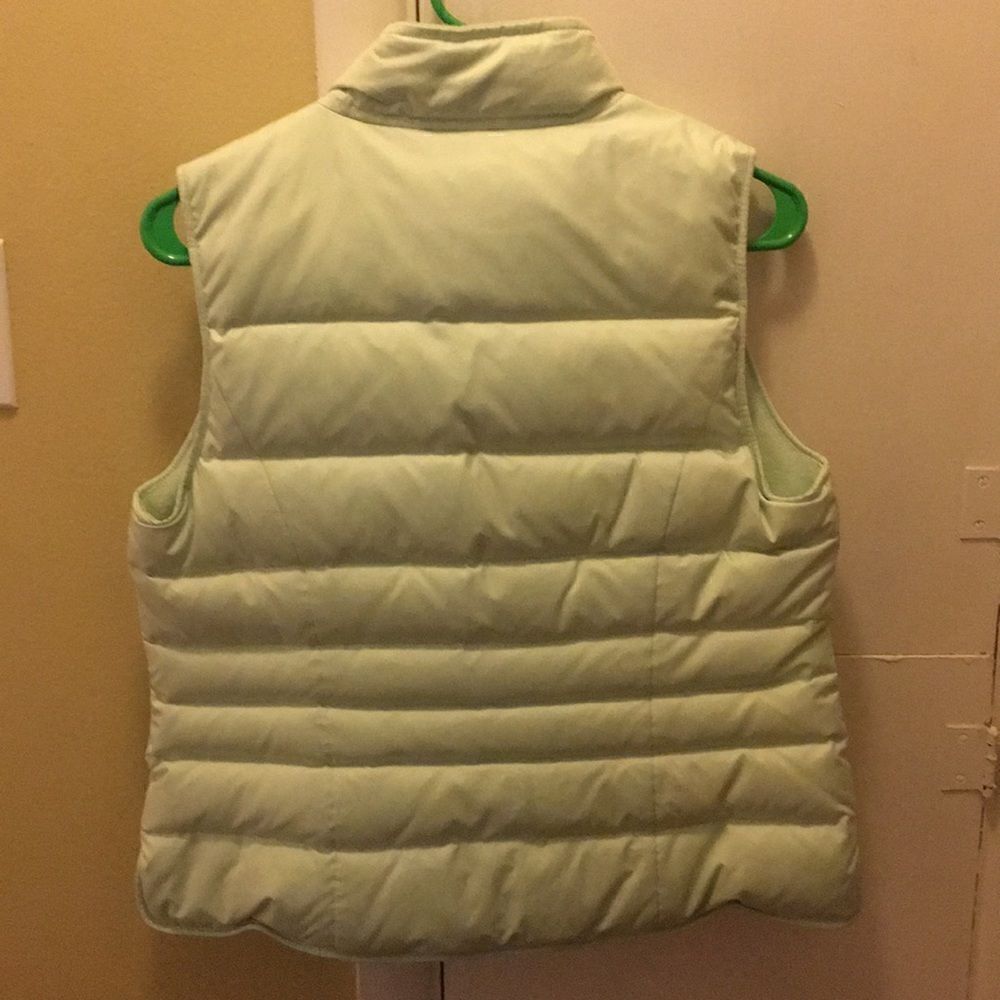 Ann Taylor Loft Puffer Vest size S - Picture 3 of 7